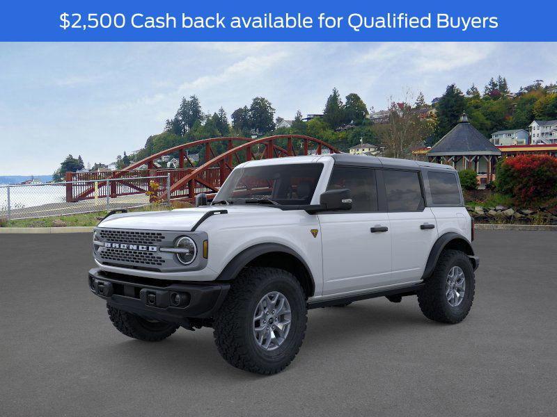 new 2025 Ford Bronco car, priced at $56,895