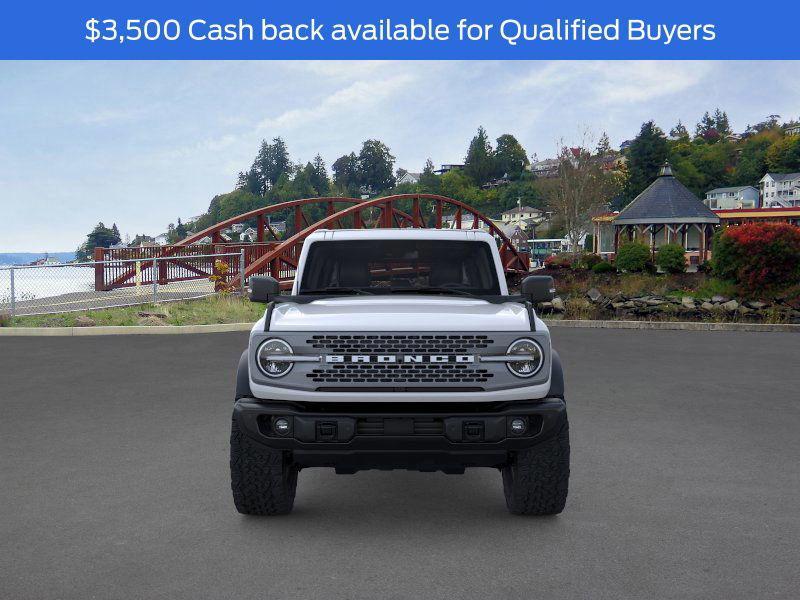new 2025 Ford Bronco car, priced at $55,895