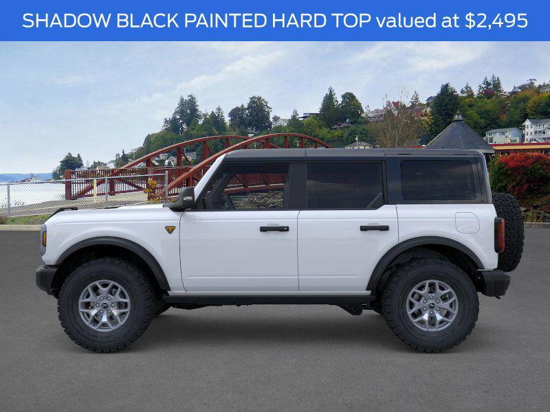 new 2025 Ford Bronco car, priced at $55,895