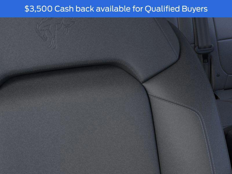 new 2025 Ford Bronco car, priced at $55,895