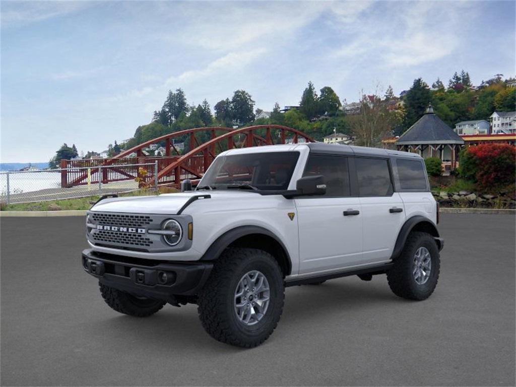 new 2025 Ford Bronco car, priced at $58,395