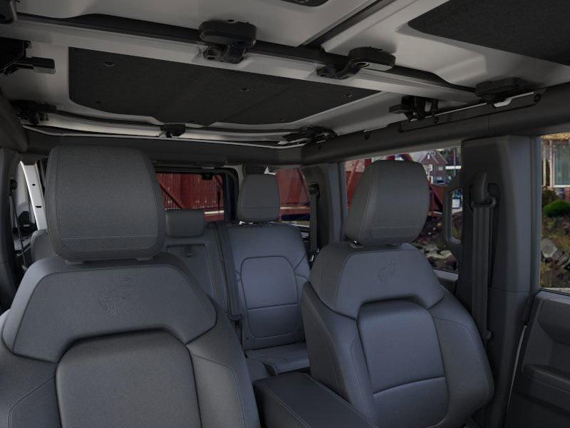 new 2025 Ford Bronco car, priced at $57,895