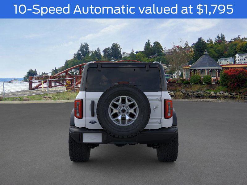 new 2025 Ford Bronco car, priced at $55,895