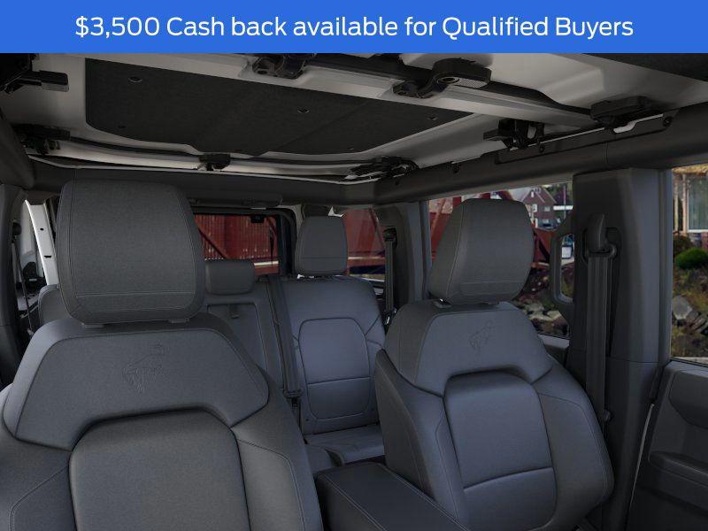 new 2025 Ford Bronco car, priced at $55,895