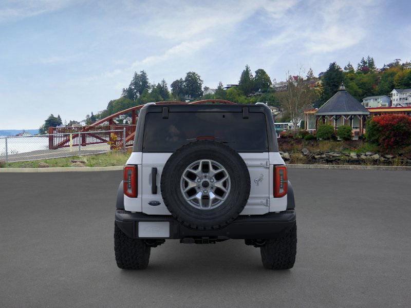 new 2025 Ford Bronco car, priced at $57,895