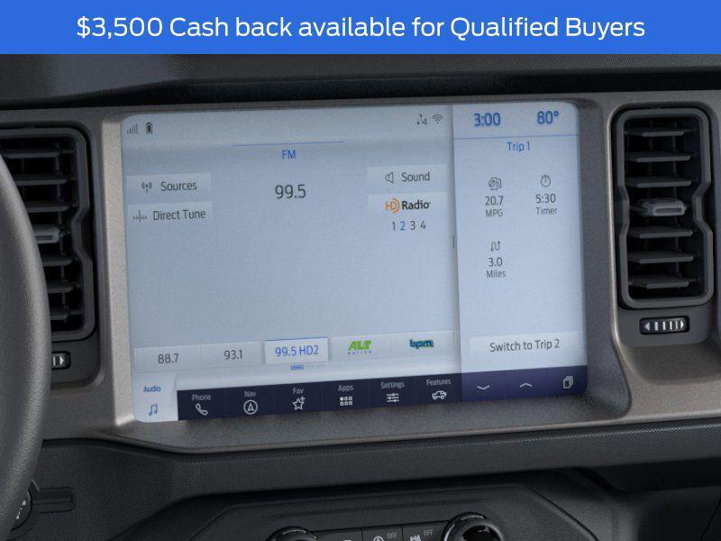 new 2025 Ford Bronco car, priced at $55,895