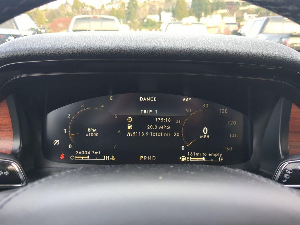 used 2024 Lincoln Aviator car, priced at $50,981