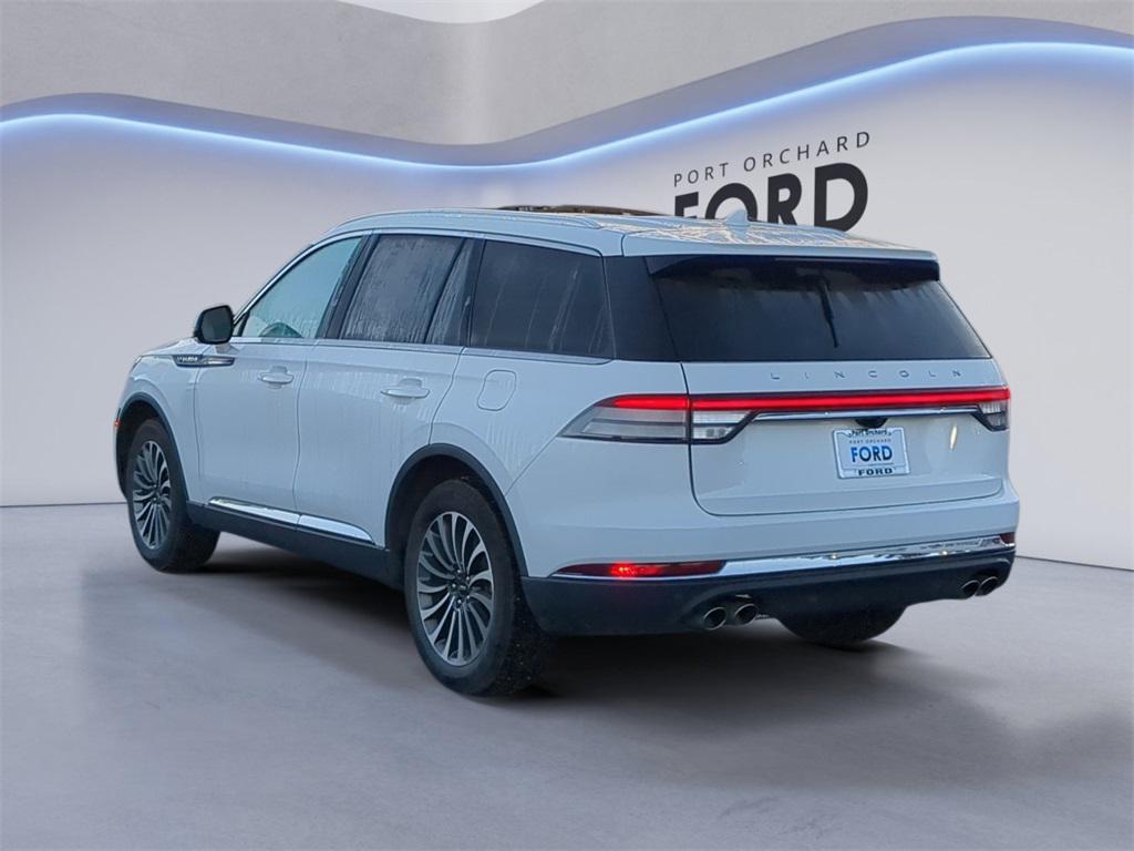 used 2024 Lincoln Aviator car, priced at $51,981