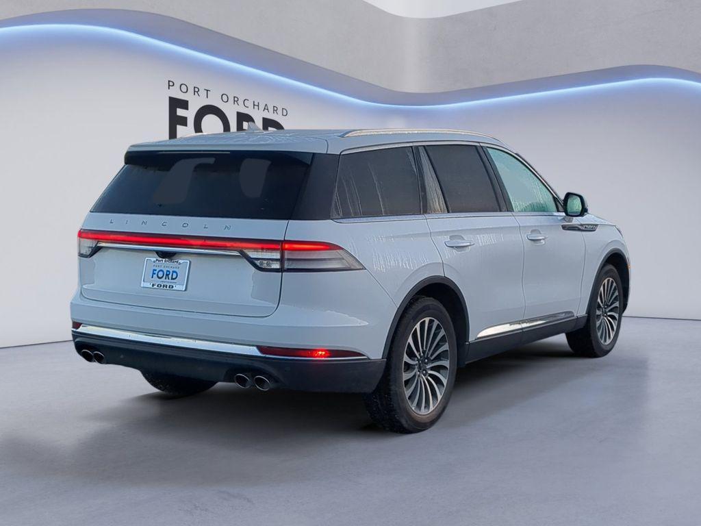 used 2024 Lincoln Aviator car, priced at $50,981