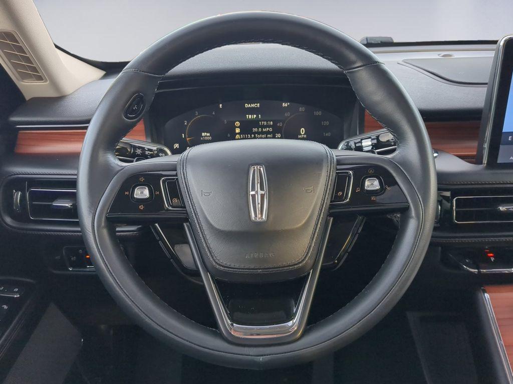 used 2024 Lincoln Aviator car, priced at $50,981