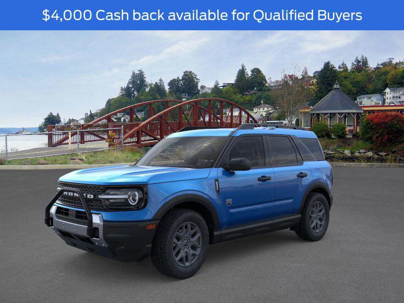 new 2025 Ford Bronco Sport car, priced at $29,544