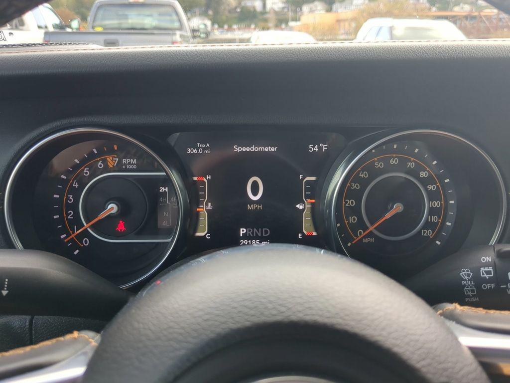 used 2022 Jeep Wrangler Unlimited car, priced at $39,981