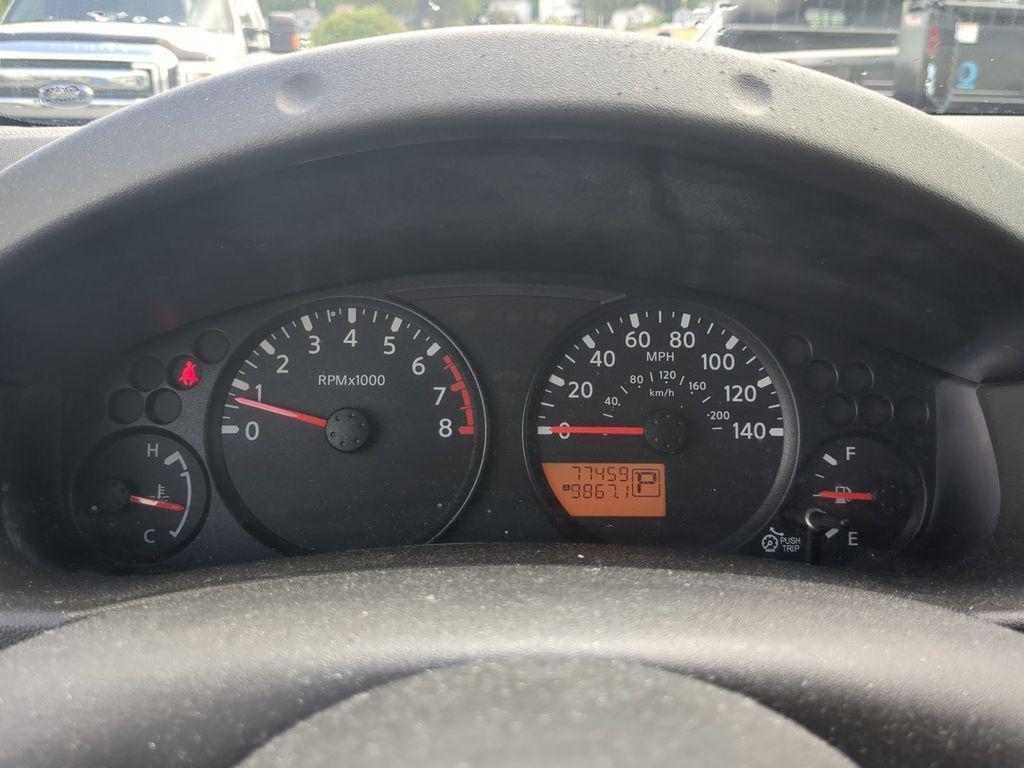 used 2015 Nissan Frontier car, priced at $13,981