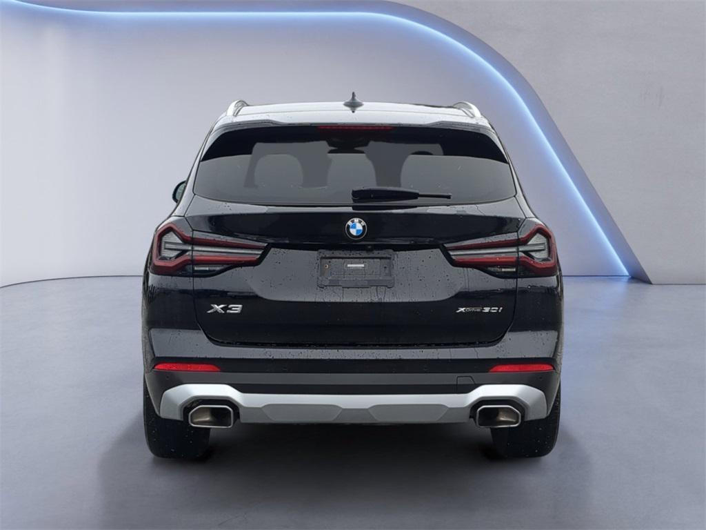 used 2023 BMW X3 car, priced at $33,581