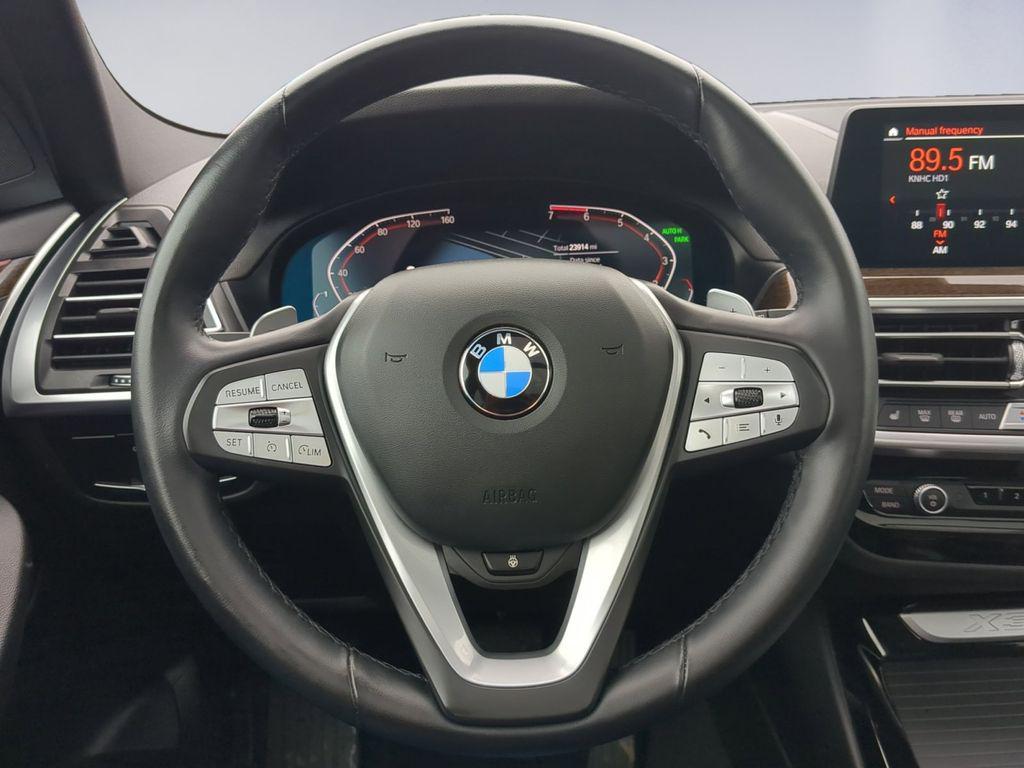 used 2023 BMW X3 car, priced at $32,281