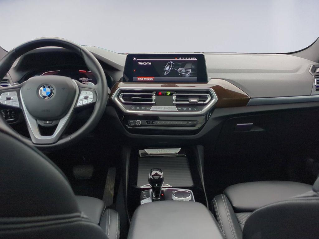 used 2023 BMW X3 car, priced at $32,281