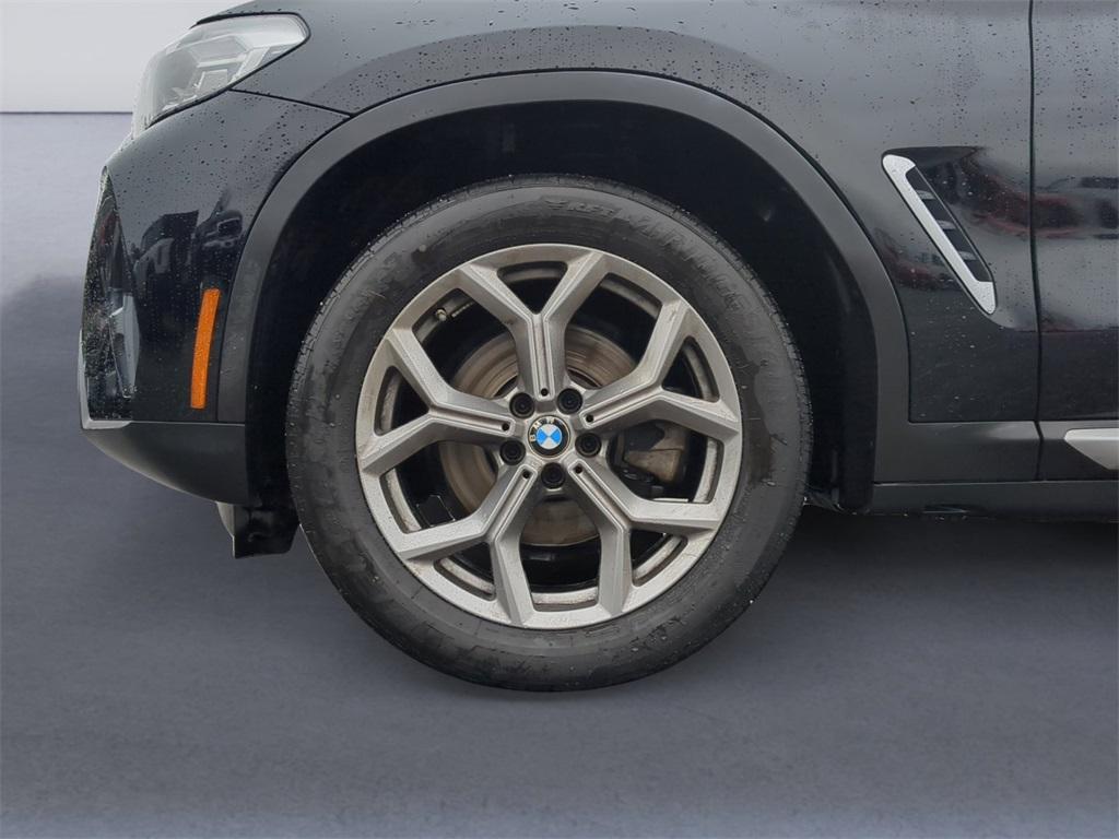 used 2023 BMW X3 car, priced at $33,581