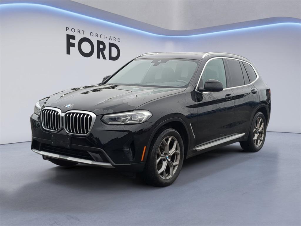 used 2023 BMW X3 car, priced at $33,581