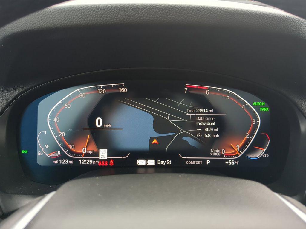 used 2023 BMW X3 car, priced at $32,281