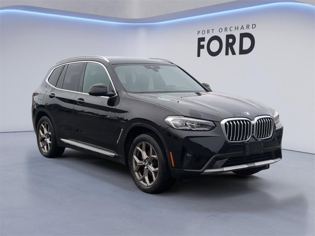 used 2023 BMW X3 car, priced at $33,581