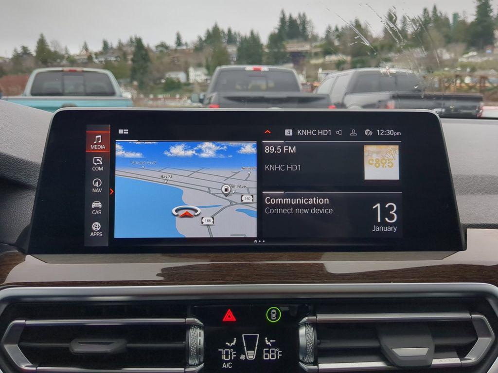 used 2023 BMW X3 car, priced at $32,281