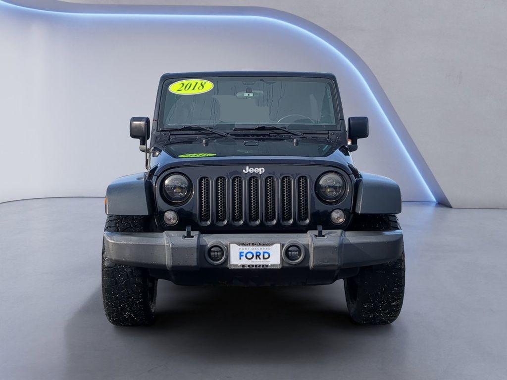 used 2018 Jeep Wrangler JK Unlimited car, priced at $17,781