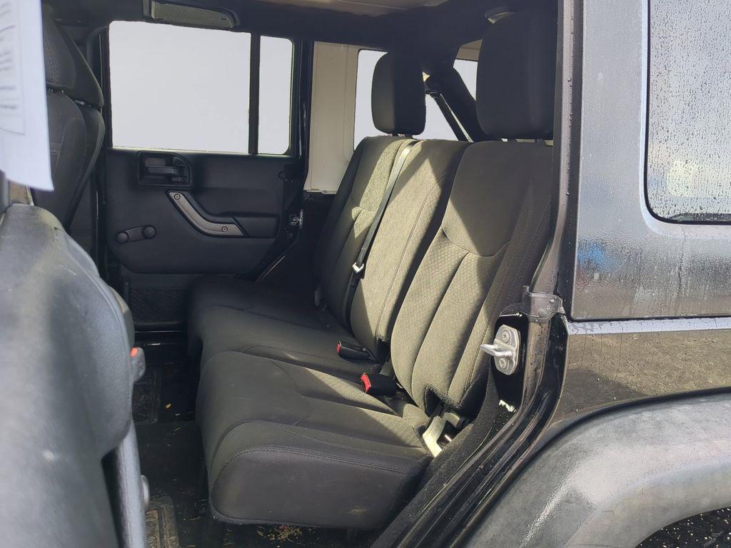 used 2018 Jeep Wrangler JK Unlimited car, priced at $17,781