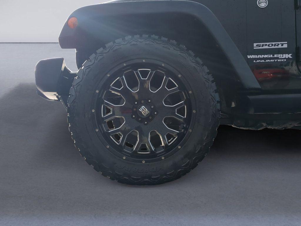 used 2018 Jeep Wrangler JK Unlimited car, priced at $17,781