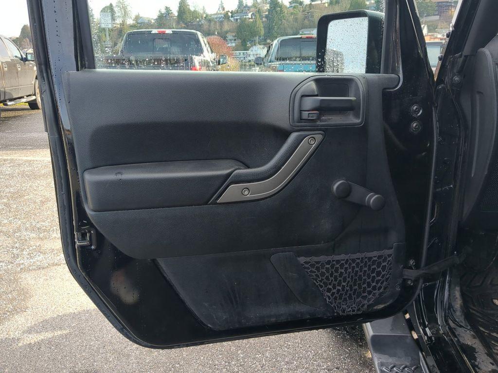 used 2018 Jeep Wrangler JK Unlimited car, priced at $17,781