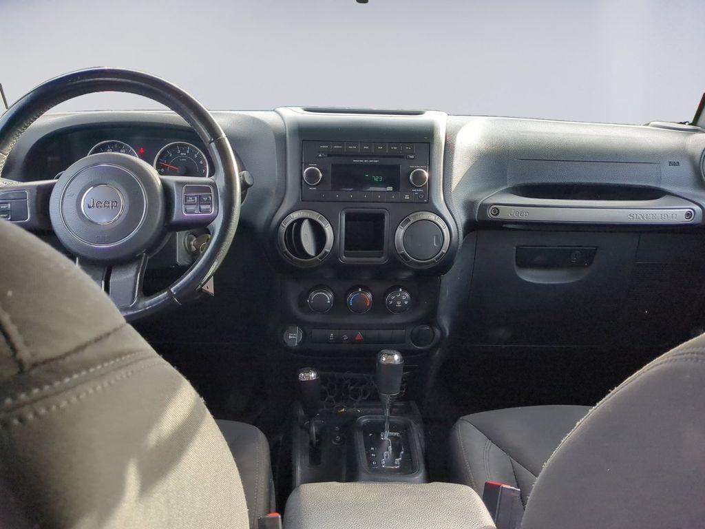 used 2018 Jeep Wrangler JK Unlimited car, priced at $17,781