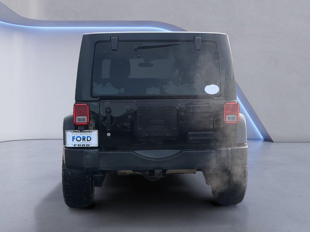 used 2018 Jeep Wrangler JK Unlimited car, priced at $17,781