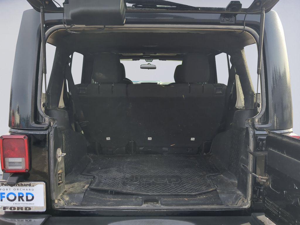 used 2018 Jeep Wrangler JK Unlimited car, priced at $17,781