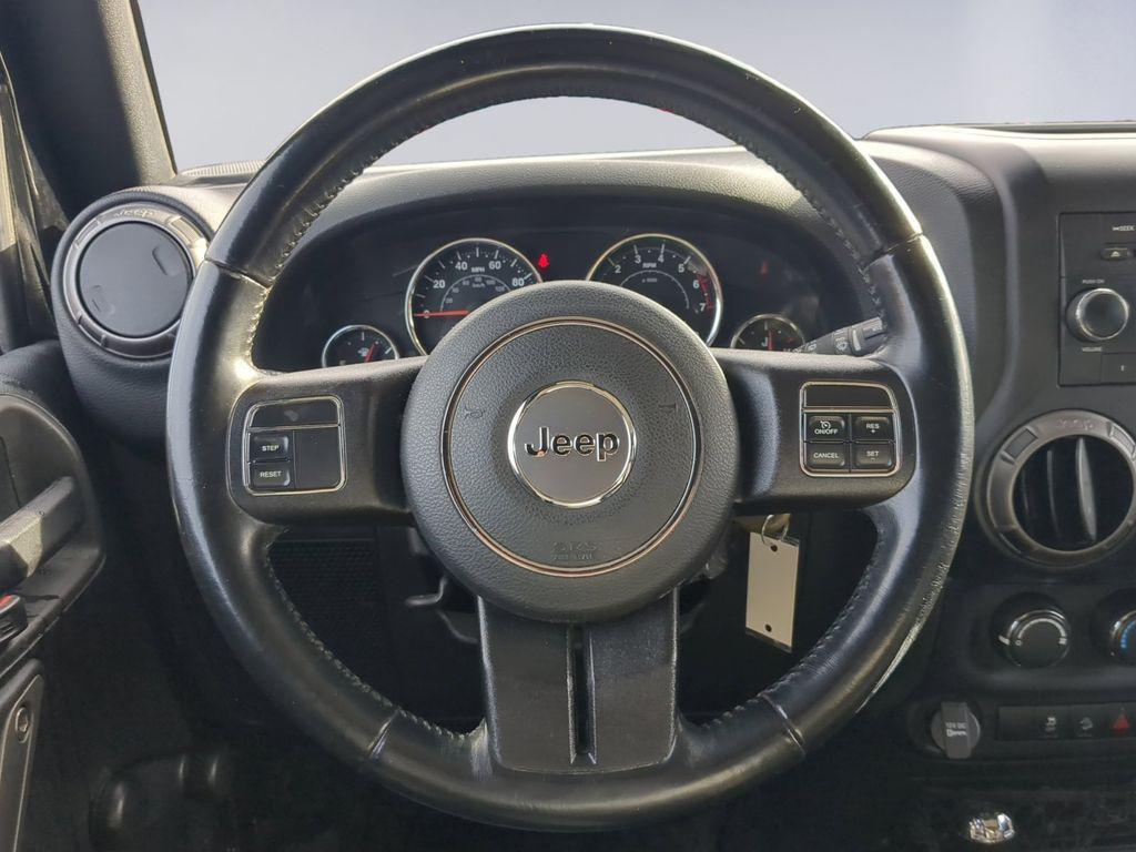 used 2018 Jeep Wrangler JK Unlimited car, priced at $17,781