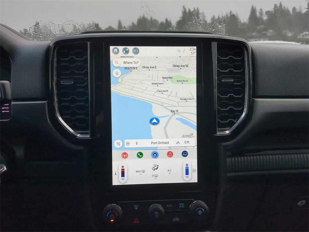 used 2024 Ford Ranger car, priced at $36,981