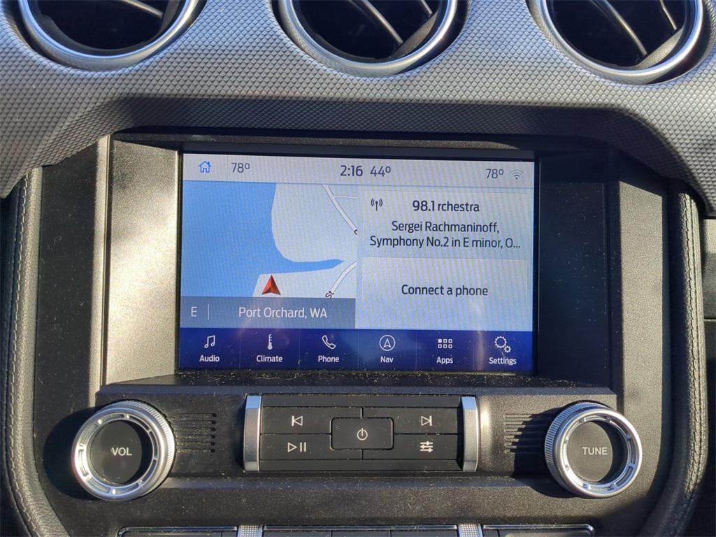 used 2020 Ford Mustang car, priced at $26,981