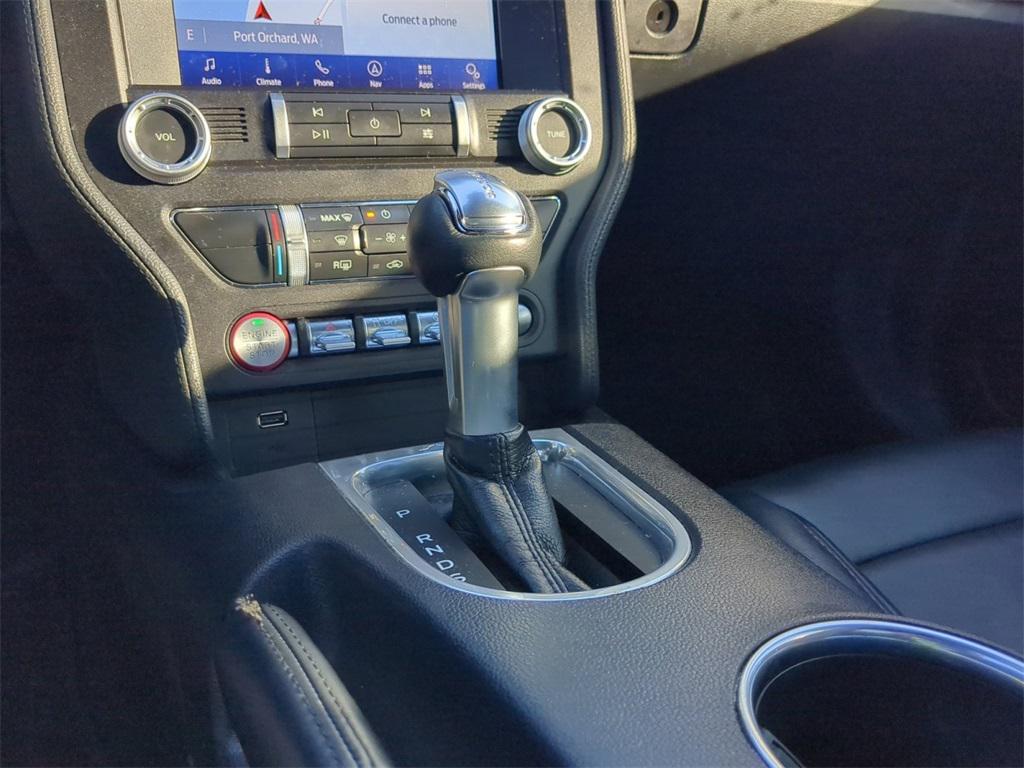 used 2020 Ford Mustang car, priced at $26,981