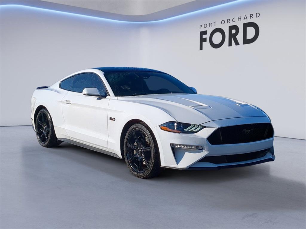 used 2020 Ford Mustang car, priced at $26,981