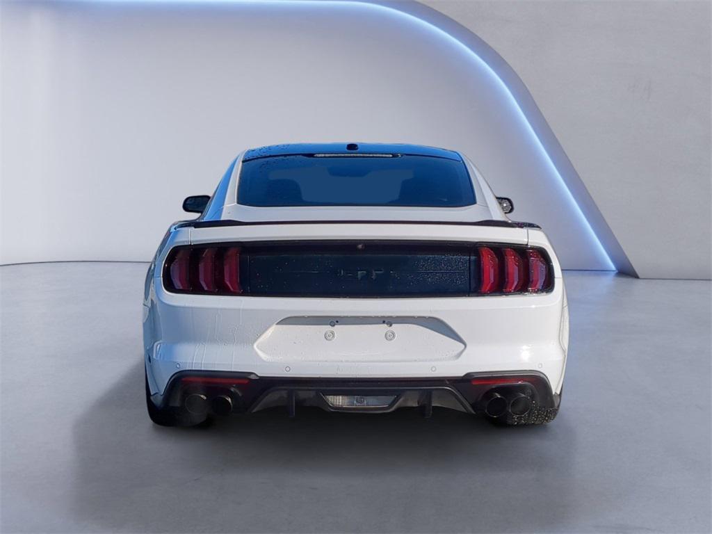 used 2020 Ford Mustang car, priced at $26,981