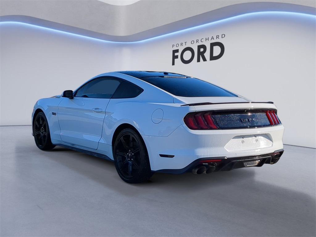 used 2020 Ford Mustang car, priced at $26,981
