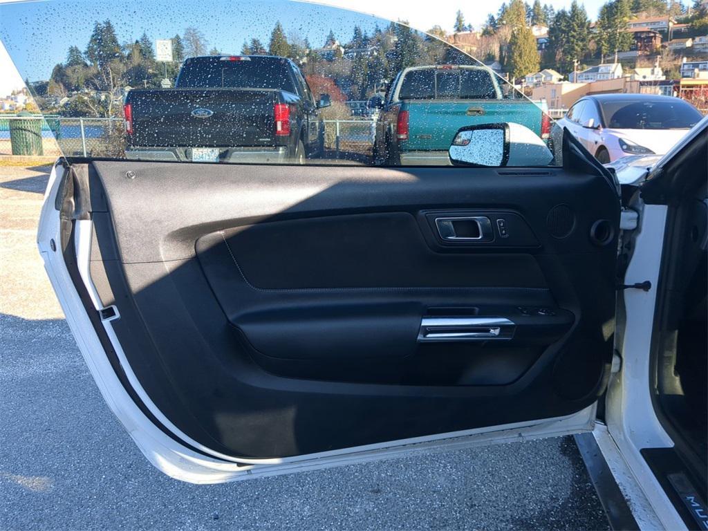 used 2020 Ford Mustang car, priced at $26,981