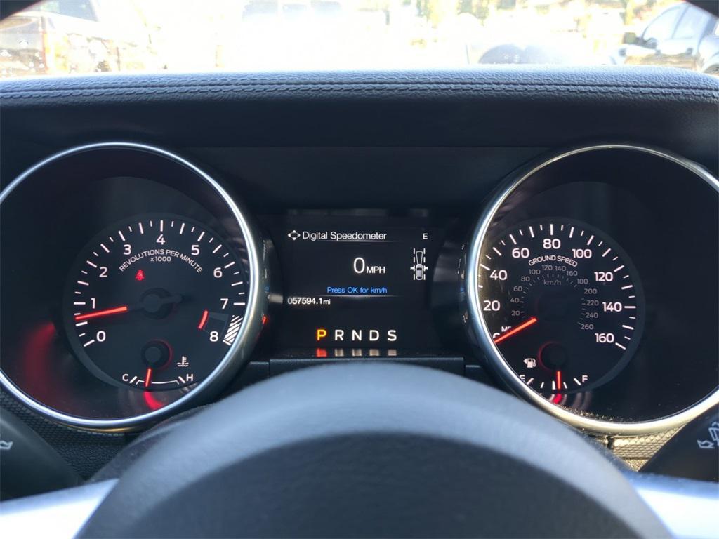 used 2020 Ford Mustang car, priced at $26,981