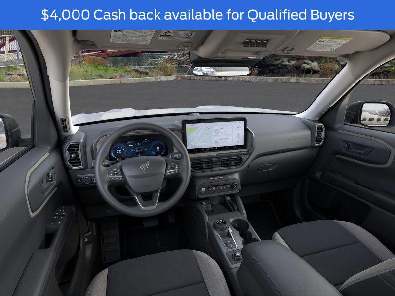 new 2025 Ford Bronco Sport car, priced at $29,173