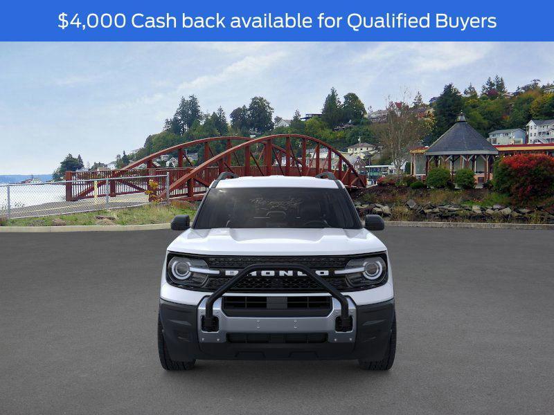 new 2025 Ford Bronco Sport car, priced at $29,173
