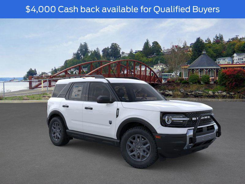 new 2025 Ford Bronco Sport car, priced at $29,173