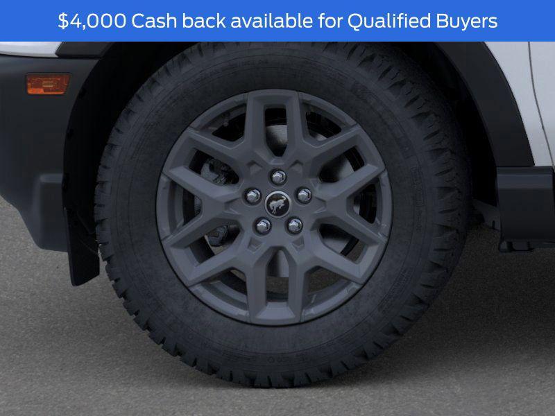 new 2025 Ford Bronco Sport car, priced at $29,173