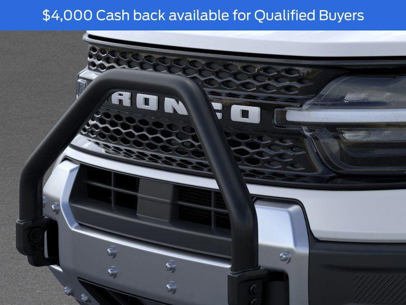 new 2025 Ford Bronco Sport car, priced at $29,173