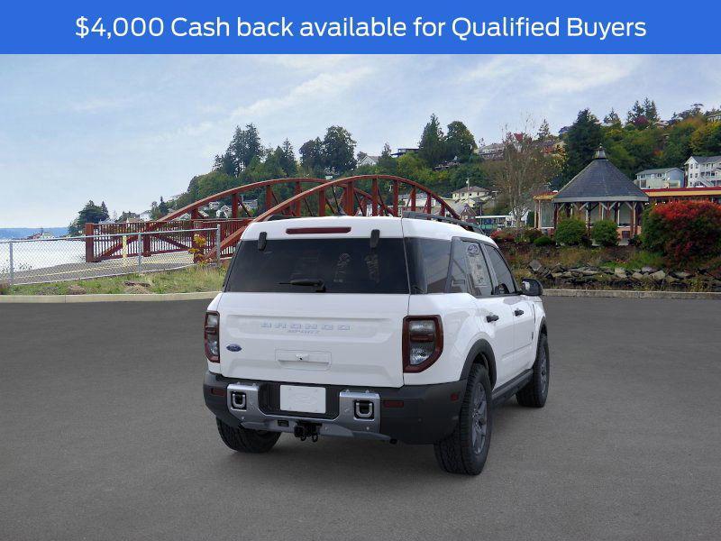 new 2025 Ford Bronco Sport car, priced at $29,173