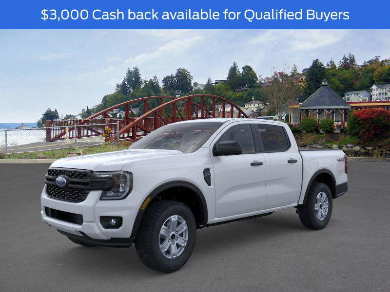 new 2025 Ford Ranger car, priced at $33,889