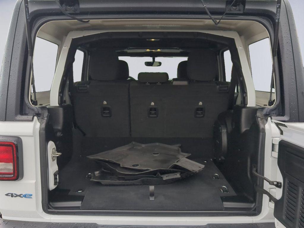 used 2023 Jeep Wrangler 4xe car, priced at $28,181