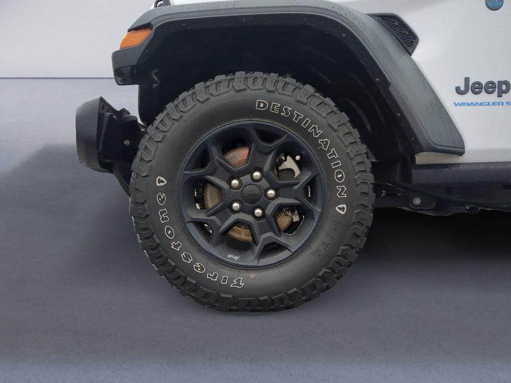 used 2023 Jeep Wrangler 4xe car, priced at $28,181